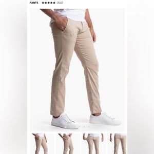 Birddog Khaki Pants with liner